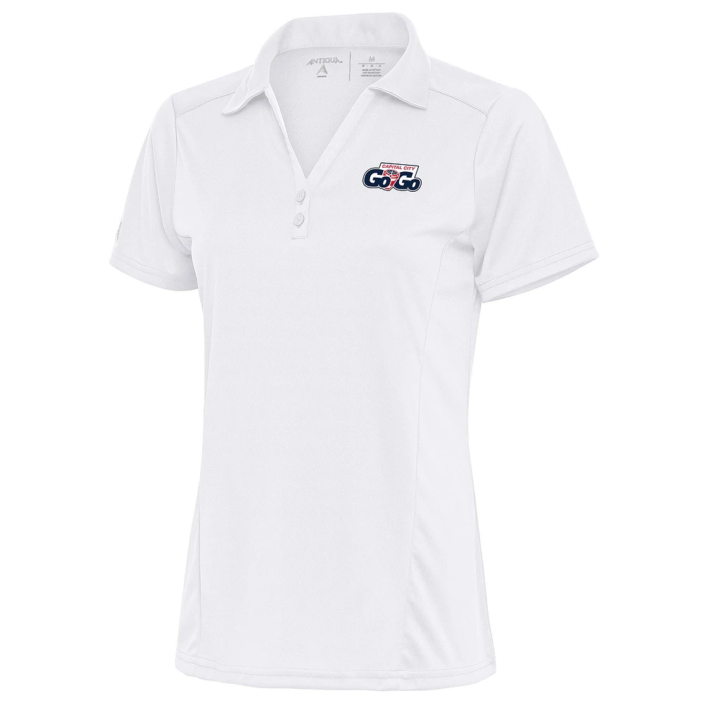 Women's Antigua Capital City Go-Go Tribute Polo