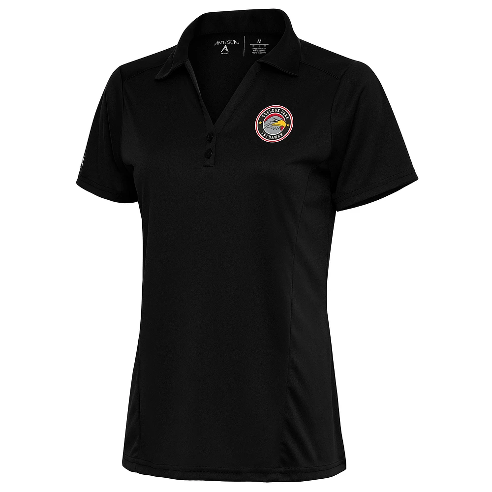 Women's Antigua College Park Skyhawks Tribute Polo