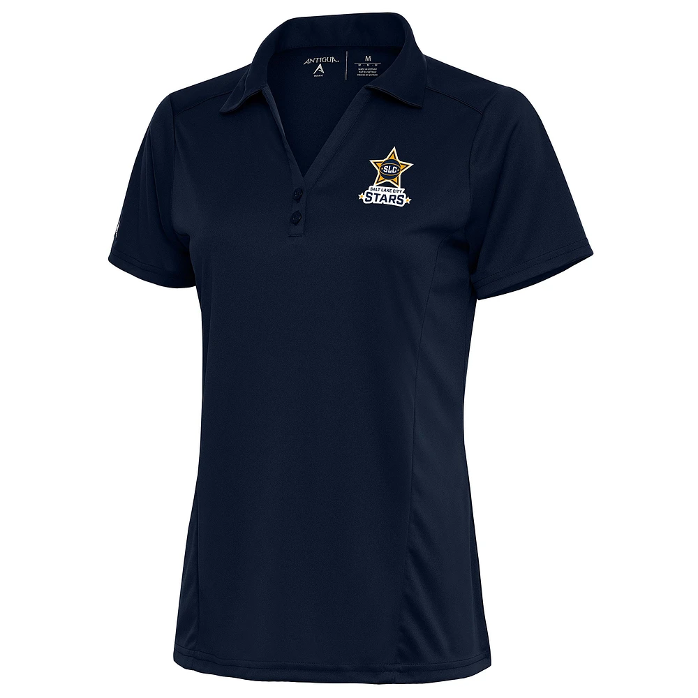 Women's Antigua Navy Salt Lake City Stars Tribute Polo