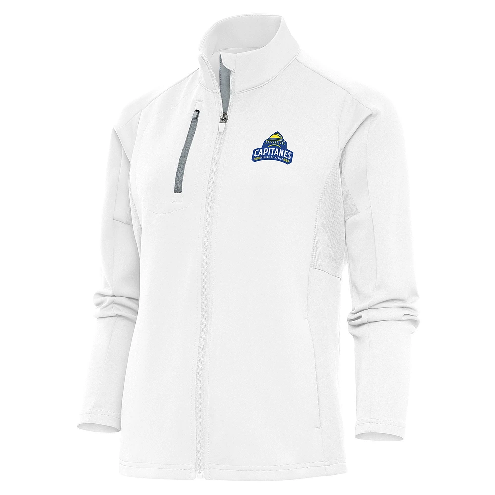 Women's Antigua Capitanes de Ciudad Mexico Generation Full-Zip Jacket