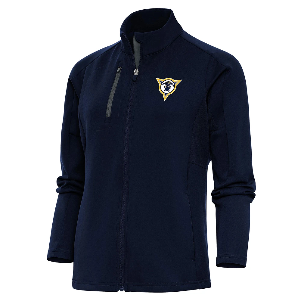 Women's Antigua Navy Fort Wayne Mad Ants Generation Full-Zip Jacket