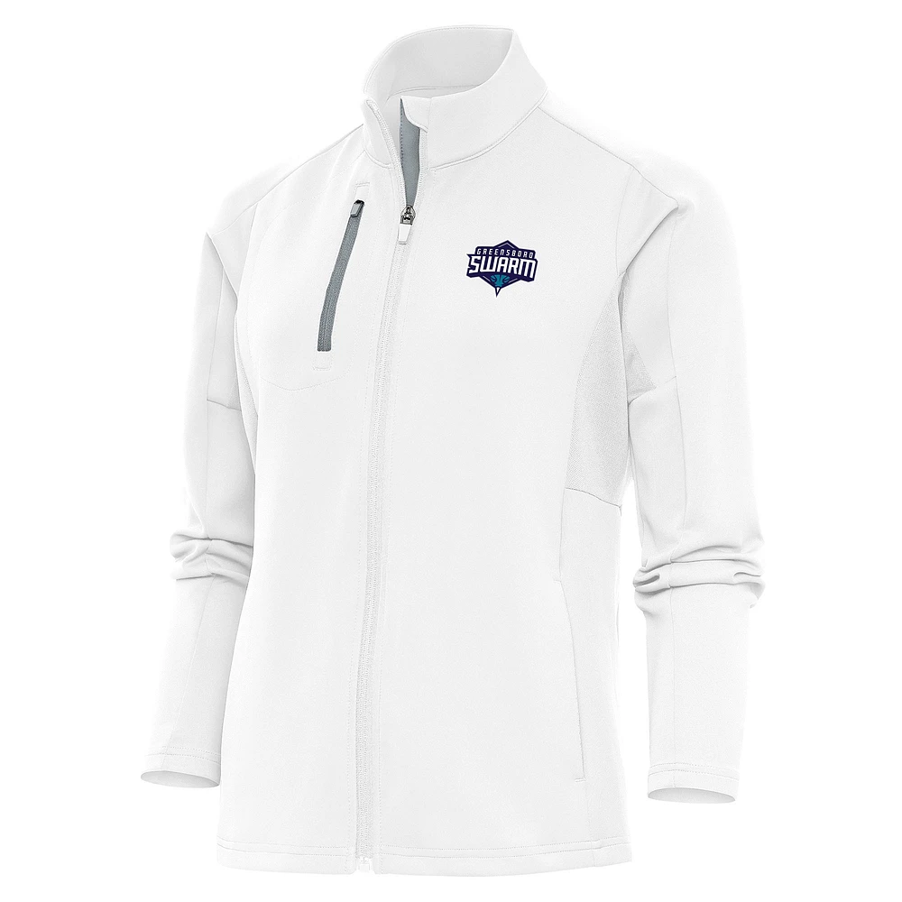 Women's Antigua Greensboro Swarm Generation Full-Zip Jacket