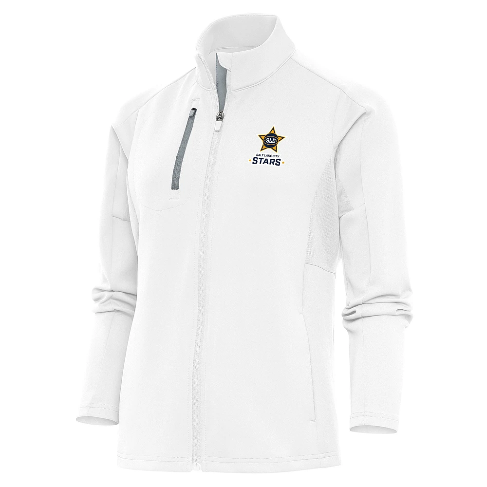 Women's Antigua Salt Lake City Stars Generation Full-Zip Jacket