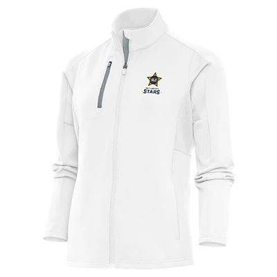 Women's Antigua Salt Lake City Stars Generation Full-Zip Jacket