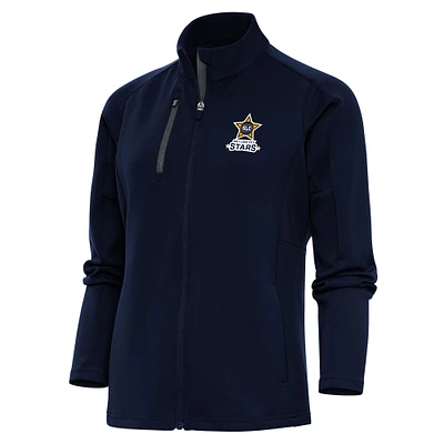 Women's Antigua Navy Salt Lake City Stars Generation Full-Zip Jacket