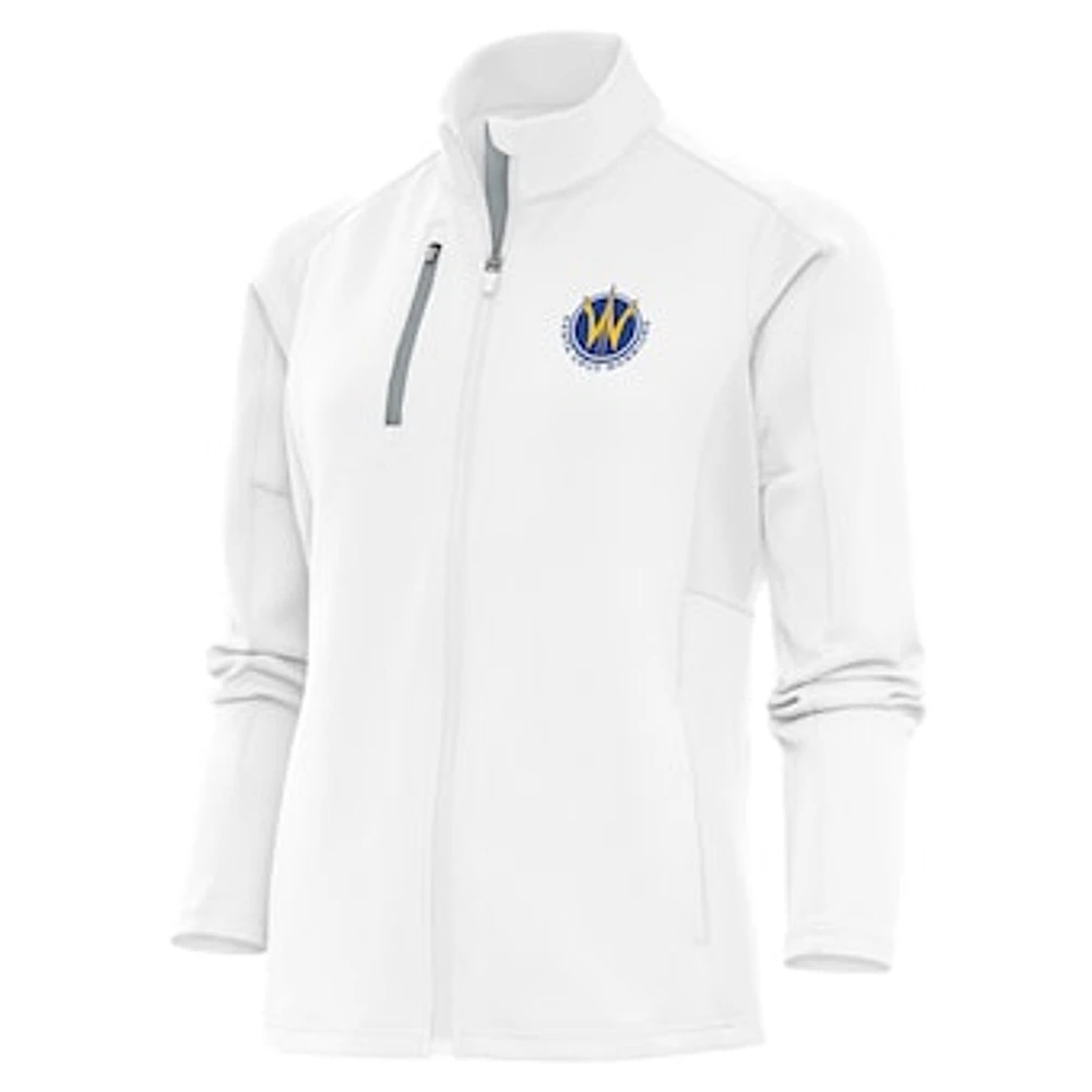 Women's Antigua Santa Cruz Warriors Generation Full-Zip Jacket