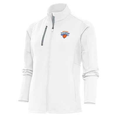 Women's Antigua Westchester Knicks Generation Full-Zip Jacket
