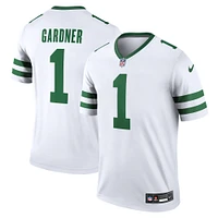 Men's Nike Ahmad Sauce Gardner White New York Jets Legend Player Performance Top