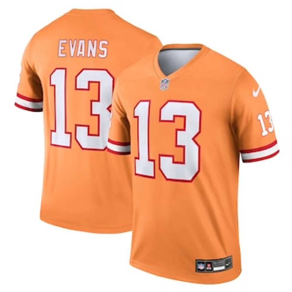 Men's Nike Mike Evans Orange Tampa Bay Buccaneers Legend Player Performance Top