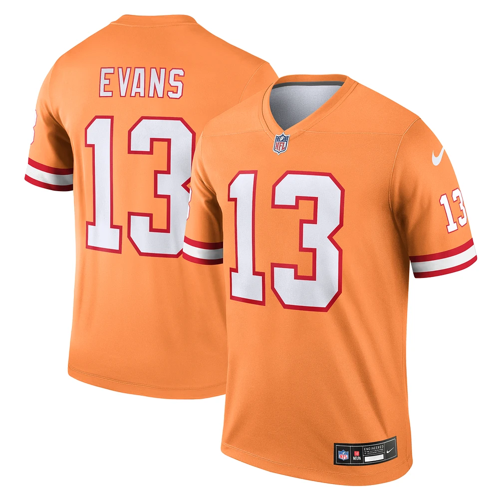 Men's Nike Mike Evans Orange Tampa Bay Buccaneers Legend Player Performance Top