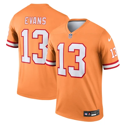 Men's Nike Mike Evans Orange Tampa Bay Buccaneers Legend Player Performance Top