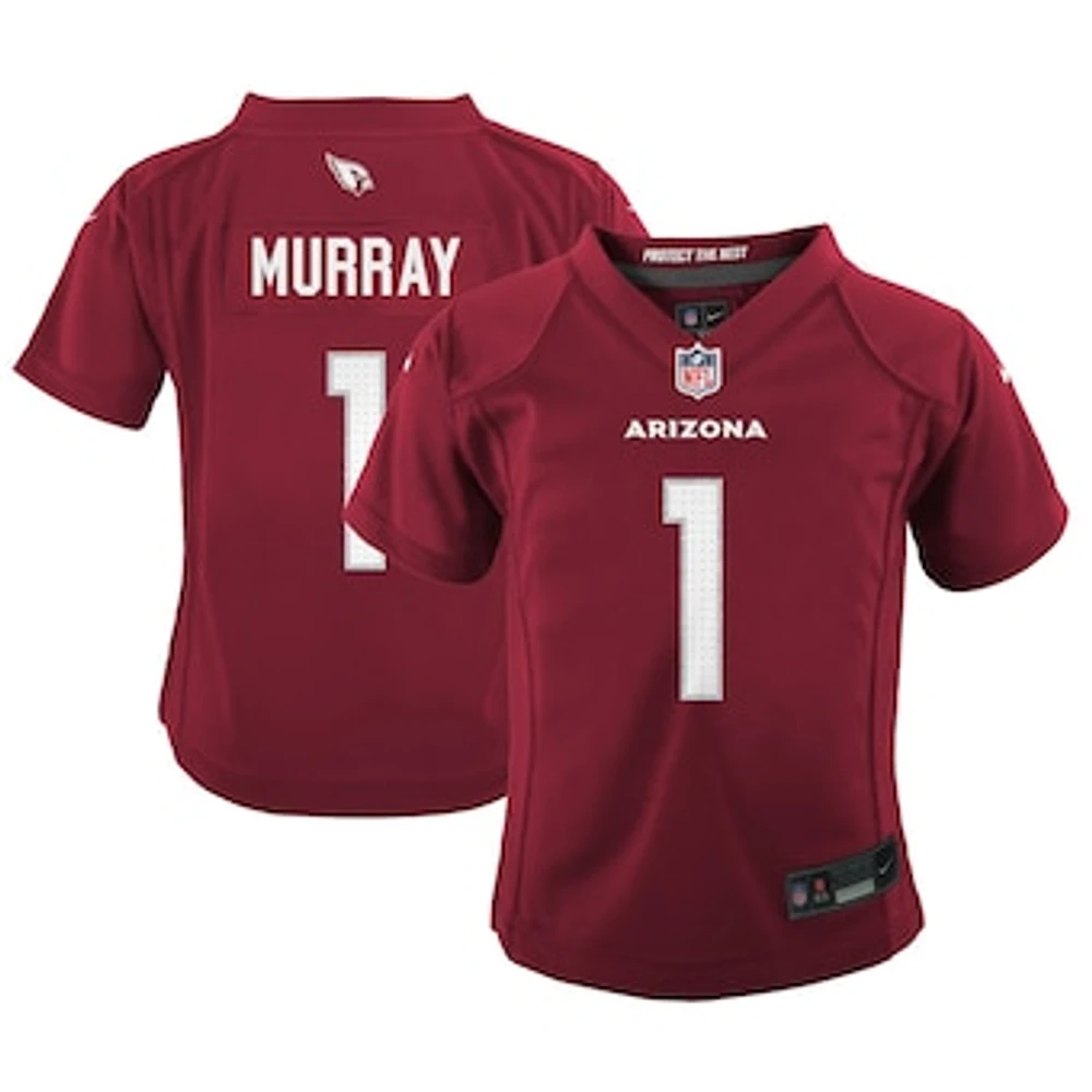 Infant Nike Kyler Murray Cardinal Arizona Cardinals Team  Player Game Jersey