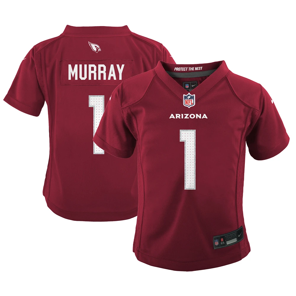 Infant Nike Kyler Murray Cardinal Arizona Cardinals Team Player Game Jersey
