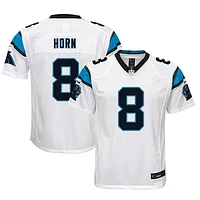 Youth Nike Jaycee Horn White Carolina Panthers Game Jersey