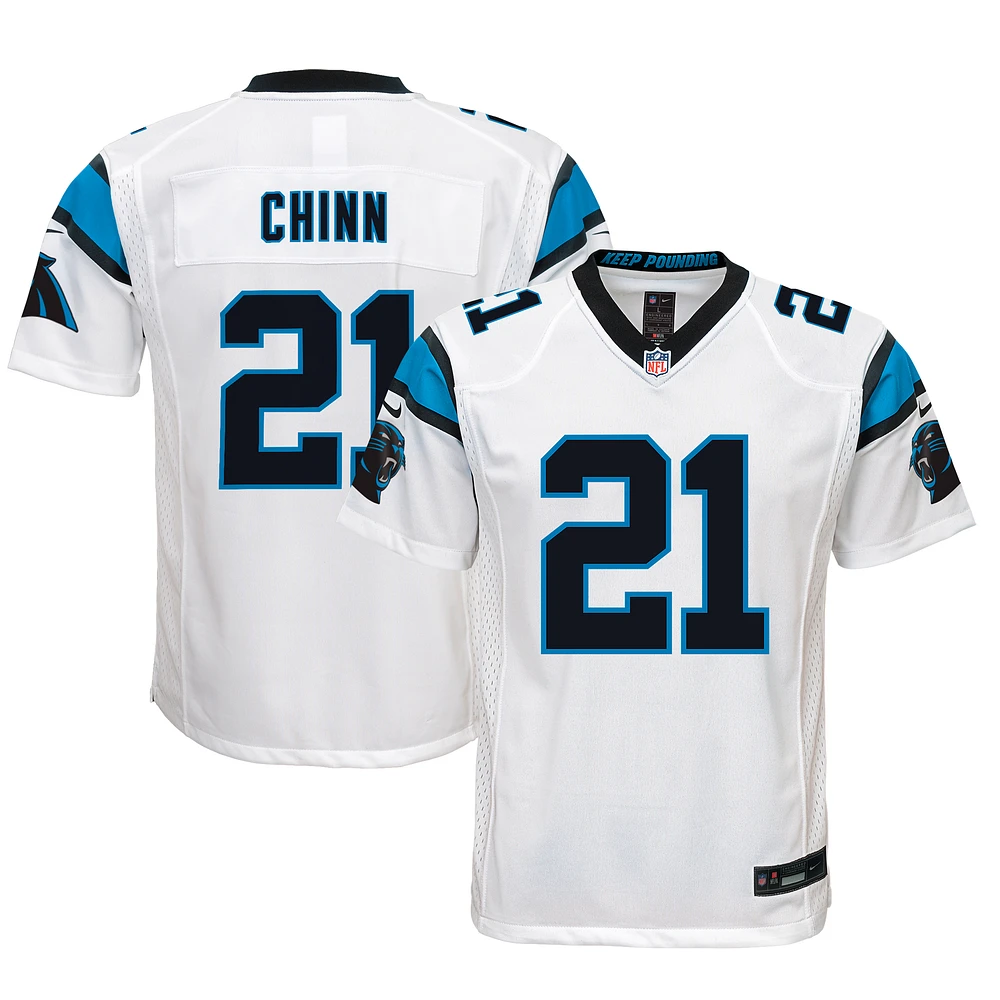 Youth Nike Jeremy Chinn White Carolina Panthers Game Jersey