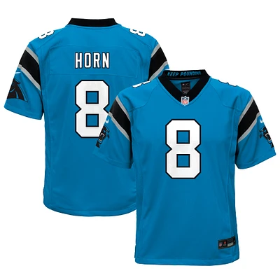 Youth Nike Jaycee Horn Carolina Panthers Game Jersey