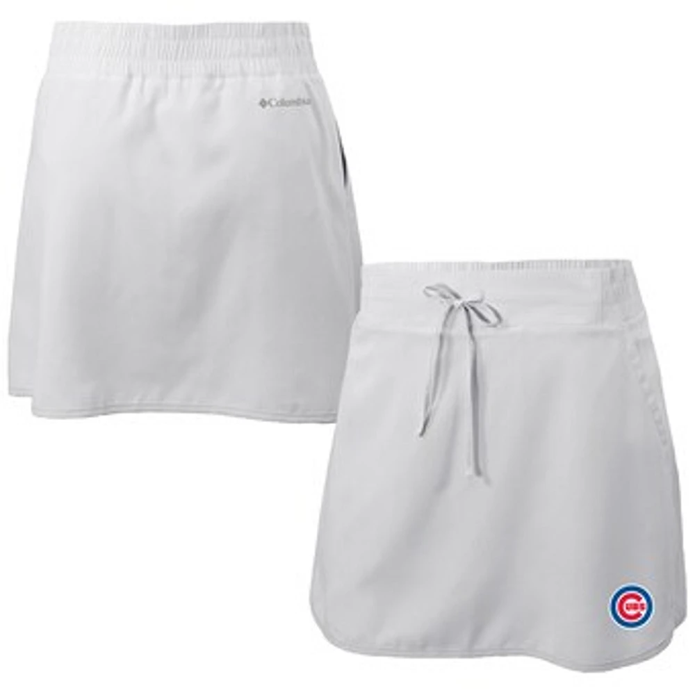 Women's Columbia Chicago Cubs Omni-Wick Lakewood Pines Skort
