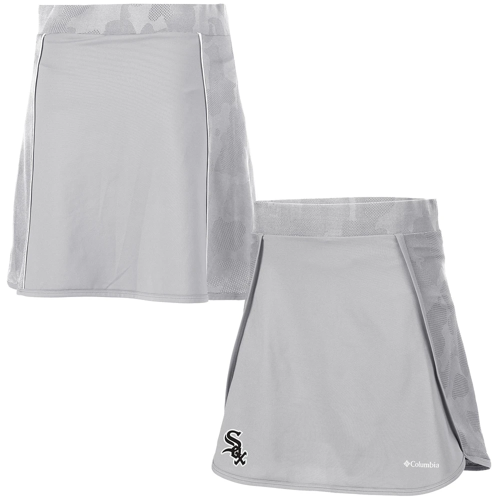 Women's Columbia Gray Chicago White Sox Up Next Skort