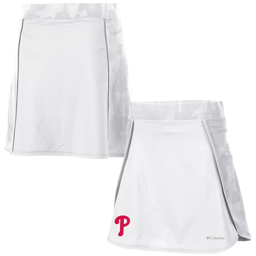 Women's Columbia Philadelphia Phillies Up Next Skort
