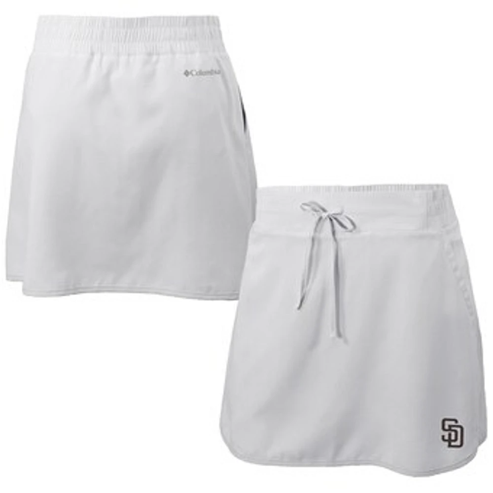 Women's Columbia San Diego Padres Omni-Wick Lakewood Pines Skort