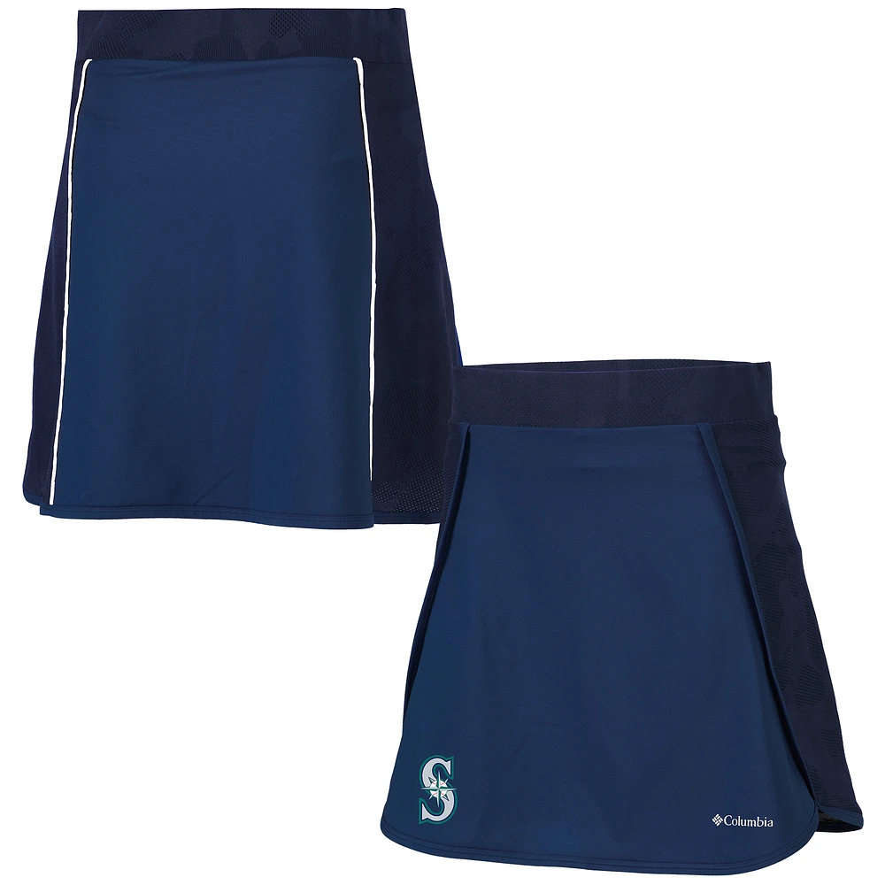 Women's Columbia Navy Seattle Mariners Up Next Skort