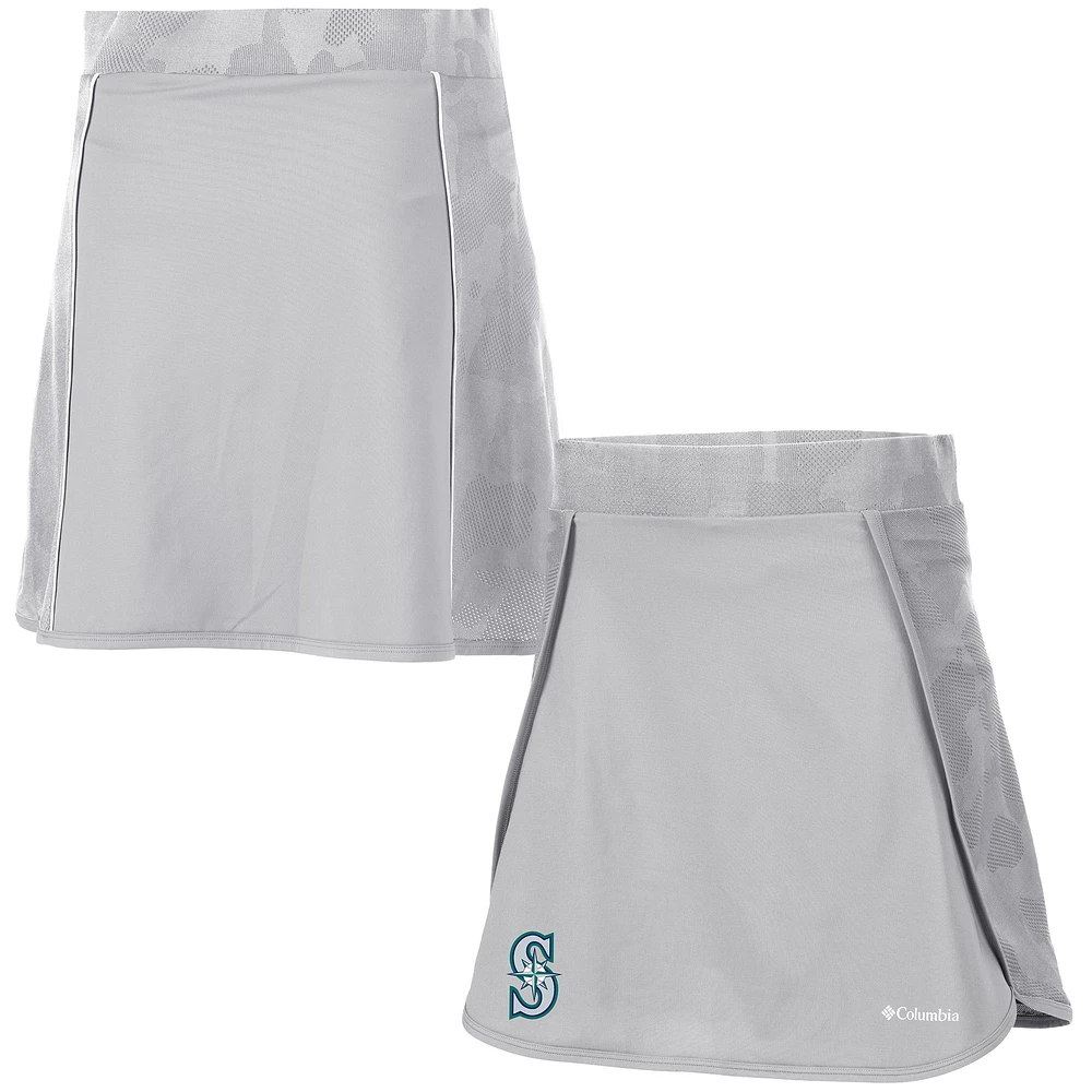 Women's Columbia Gray Seattle Mariners Up Next Skort