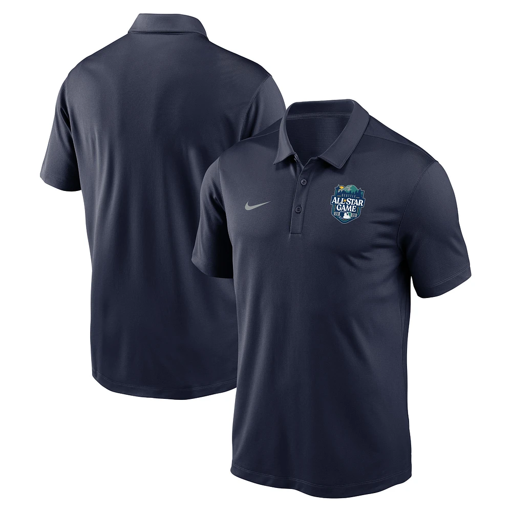 Men's Nike Navy 2023 MLB All-Star Game Logo Franchise Performance Polo