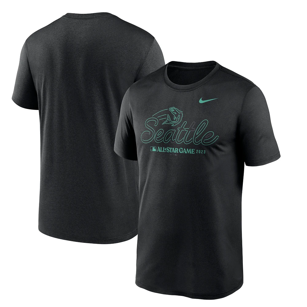 Men's Nike Black 2023 MLB All-Star Game Neon Local Legend T-Shirt