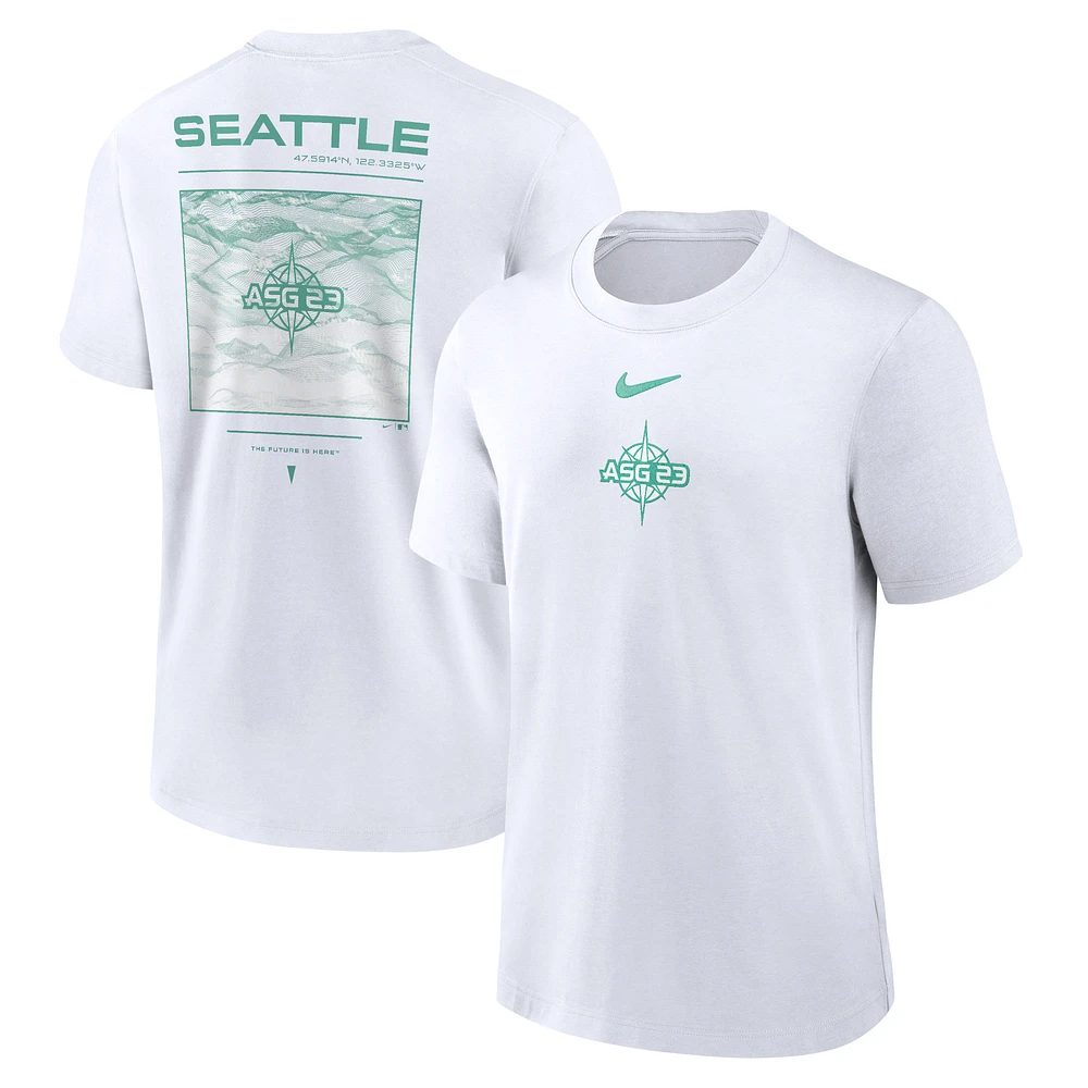 Men's Nike White 2023 MLB All-Star Game T-Shirt