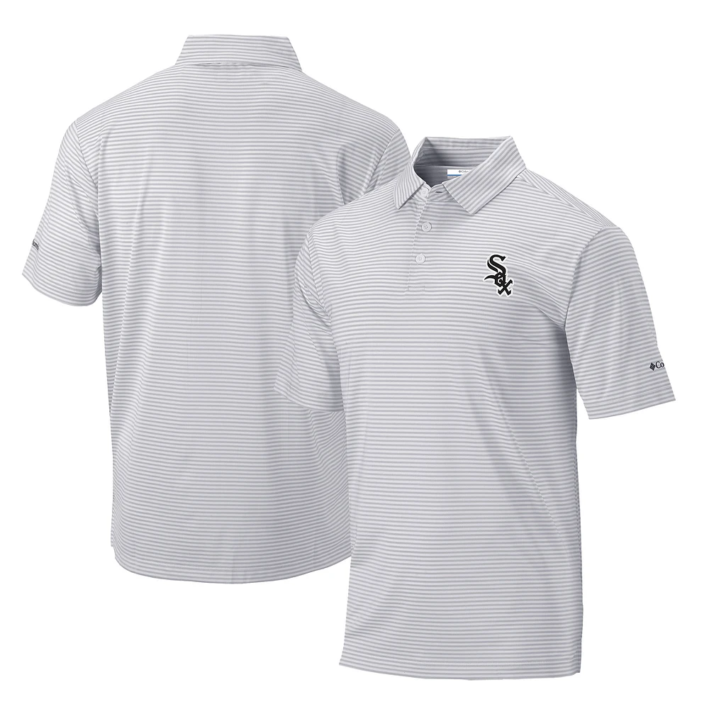 Men's Columbia Chicago White Sox Golf Club Invite Omni-Wick Polo