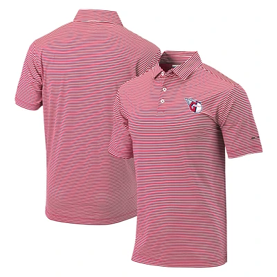 Men's Columbia Cleveland Guardians Golf Club Invite Omni-Wick Polo