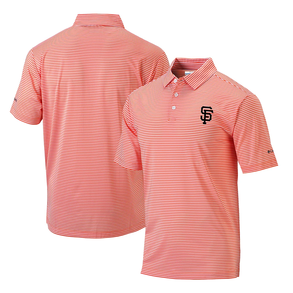 Men's Columbia San Francisco Giants Golf Club Invite Omni-Wick Polo
