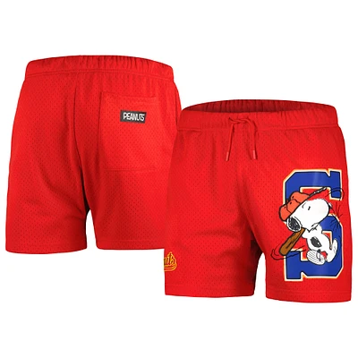 Men's Freeze Max Red Peanuts Shorts
