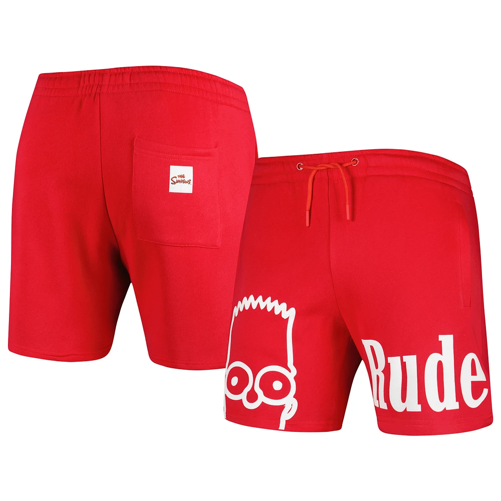Men's Freeze Max The Simpsons Rude Shorts