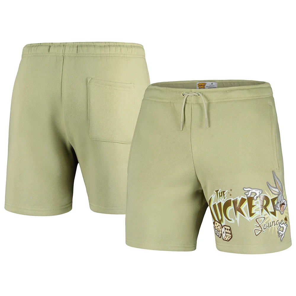 Men's Freeze Max Green Looney Tunes Shorts