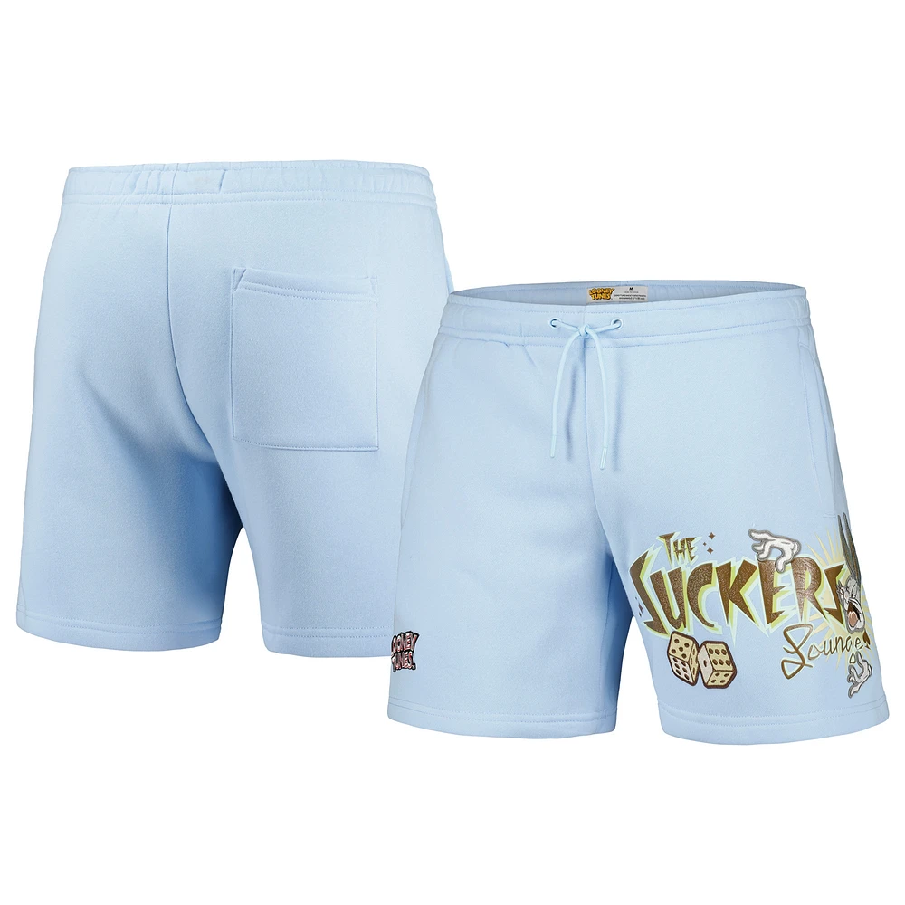 Men's Freeze Max Blue Looney Tunes Shorts