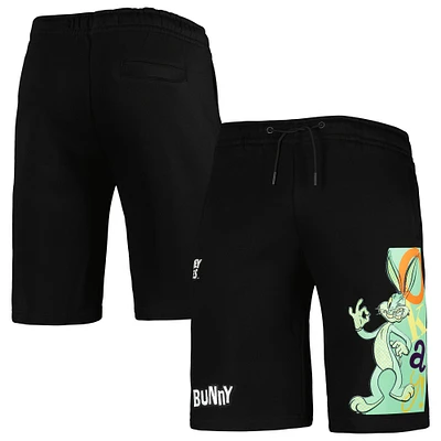 Men's Freeze Max Black Looney Tunes Shorts