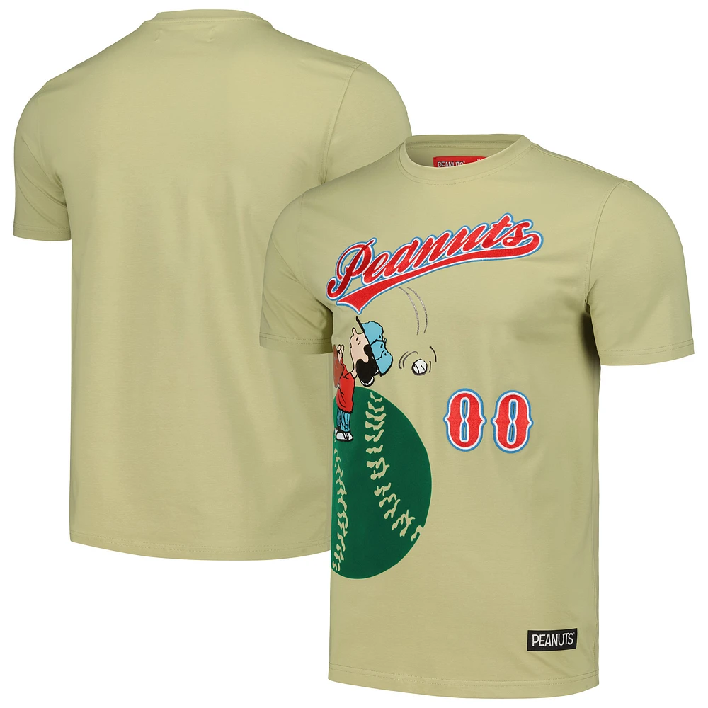 Men's Freeze Max Green Peanuts T-Shirt