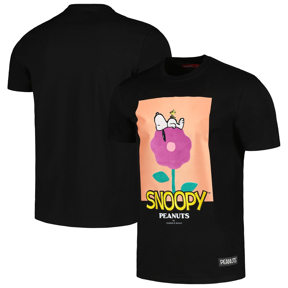 Unisex Freeze Max Black Peanuts T-Shirt