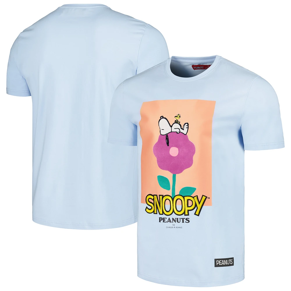 Unisex Freeze Max Blue Peanuts T-Shirt