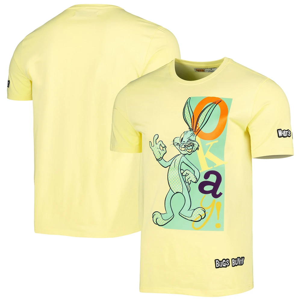 Unisex Freeze Max Yellow Looney Tunes T-Shirt