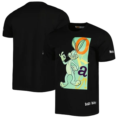 Unisex Freeze Max Black Looney Tunes T-Shirt