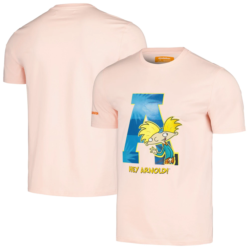 Men's Freeze Max Pink Hey Arnold! T-Shirt