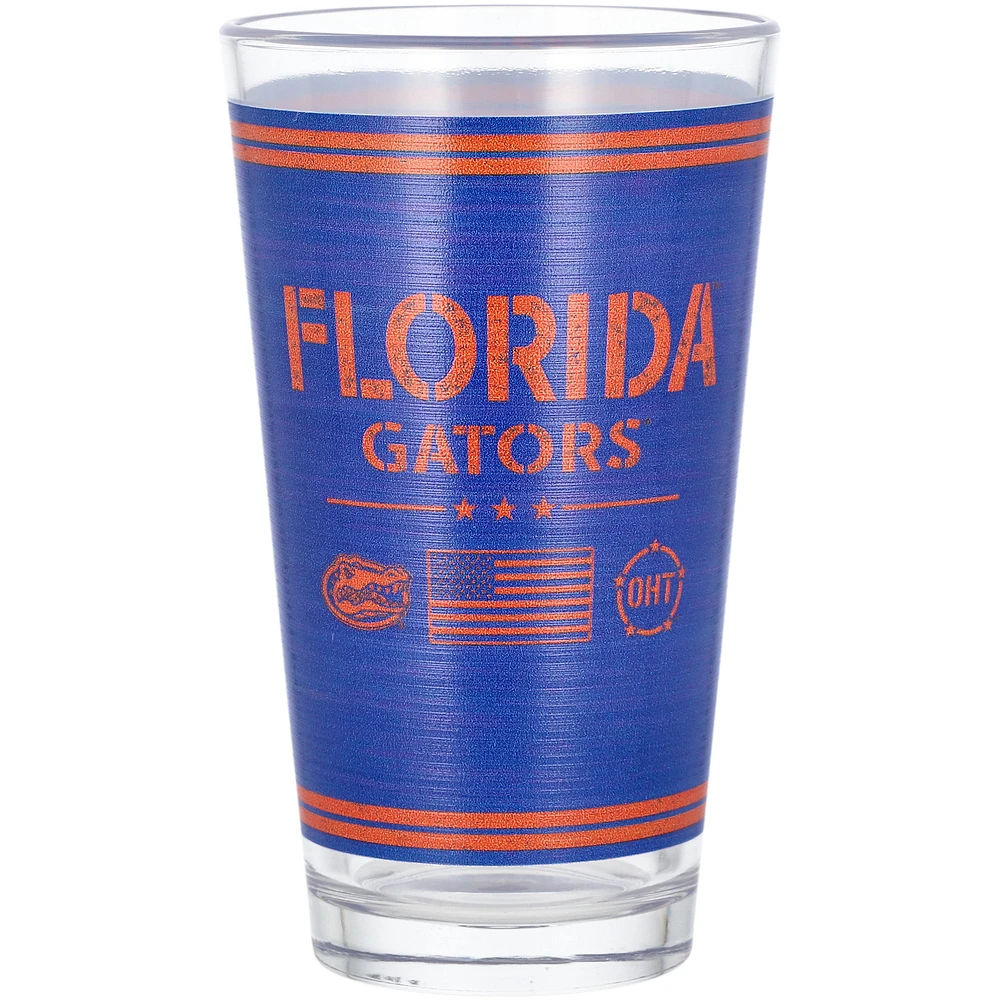 Florida Gators 16oz. OHT Military Appreciation Pint Glass