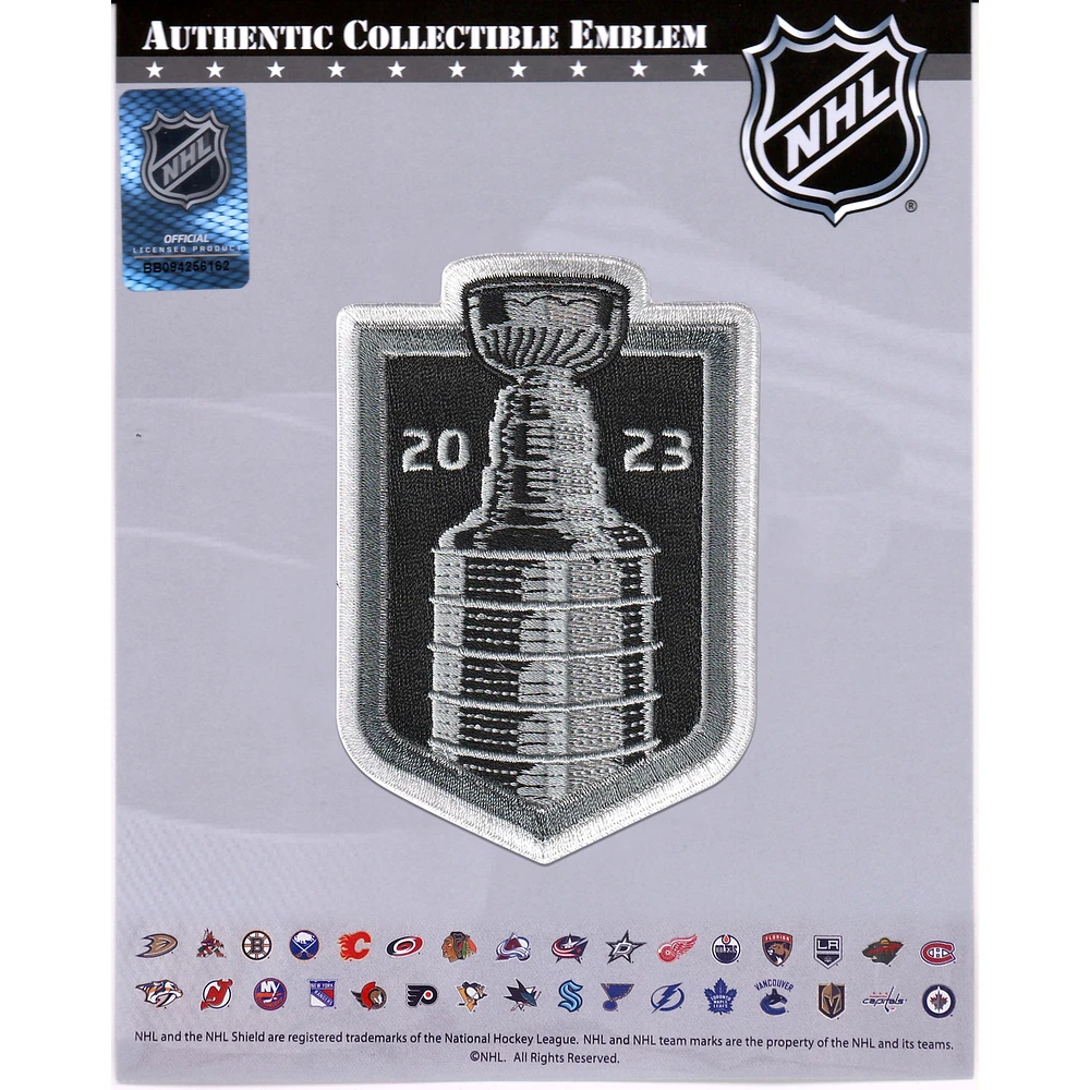 2023 Stanley Cup Final Jersey Patch