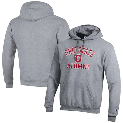 Men's Champion Ohio State Buckeyes Alumni Logo Pullover Hoodie