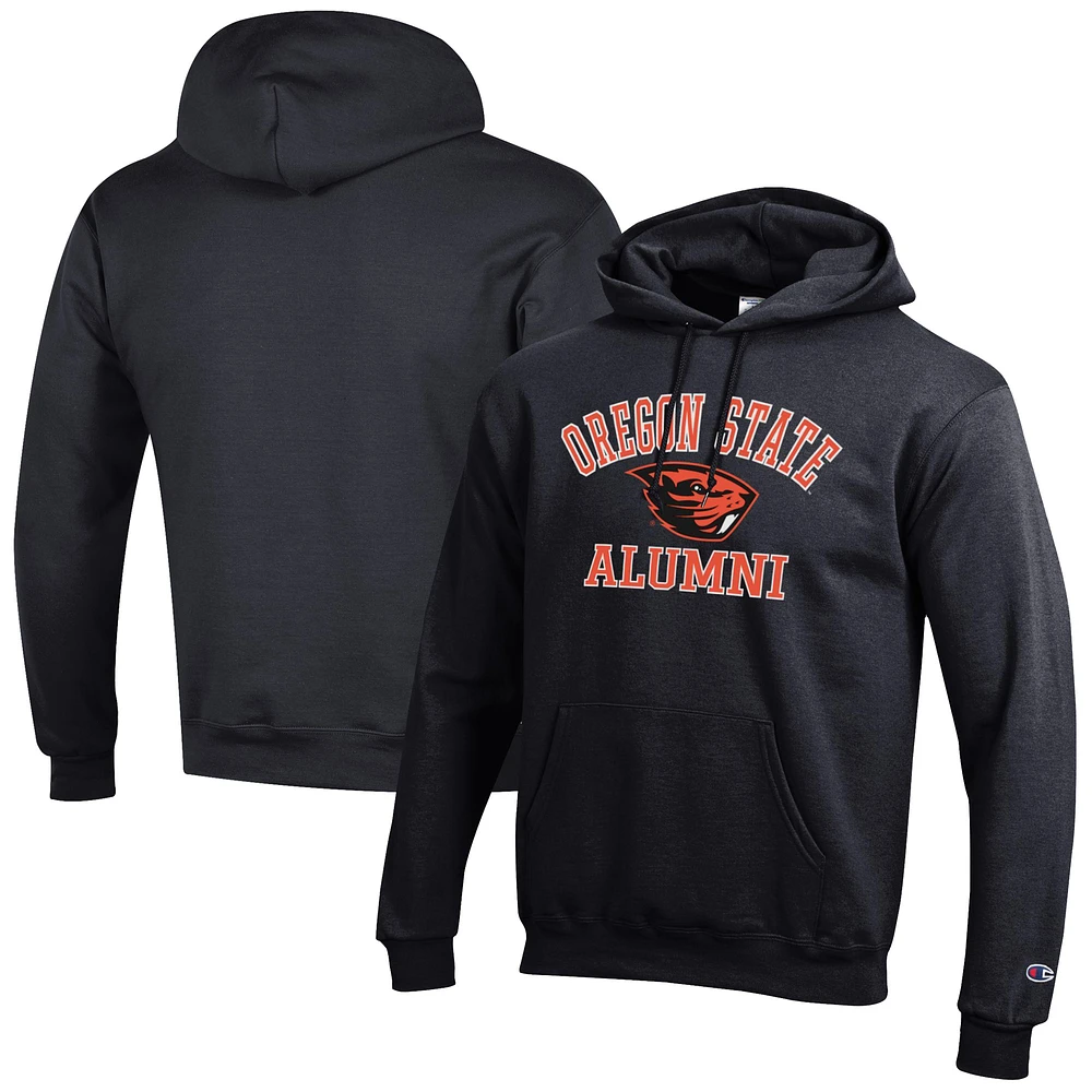 Men's Champion Oregon State Beavers Alumni Logo Pullover Hoodie