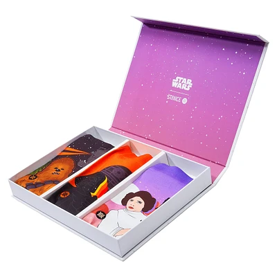 Unisex Stance Star Wars Crew Socks Three-Pack Box Set
