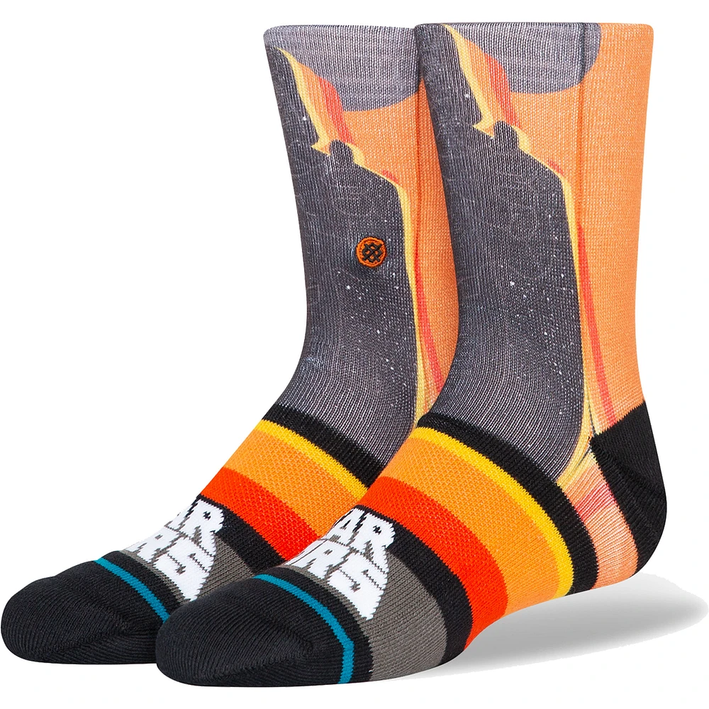 Youth Stance Orange Star Wars Crew Socks