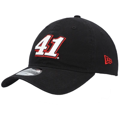 Men's New Era Black Ryan Preece Enzyme Washed 9TWENTY Adjustable Hat